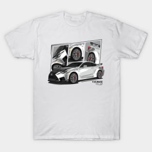 Lexus RC-F RCF JDM T-Shirt